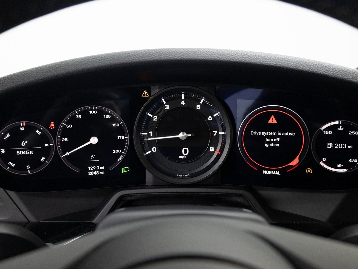 2024 Porsche 911 Carrera T