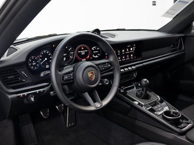 2024 Porsche 911 Carrera T