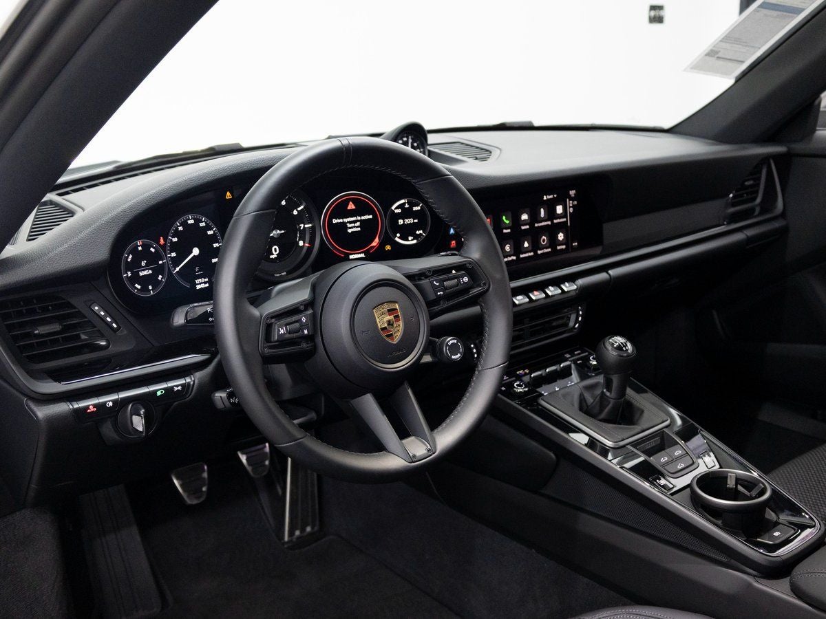 2024 Porsche 911 Carrera T