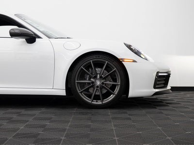 2024 Porsche 911 Carrera T