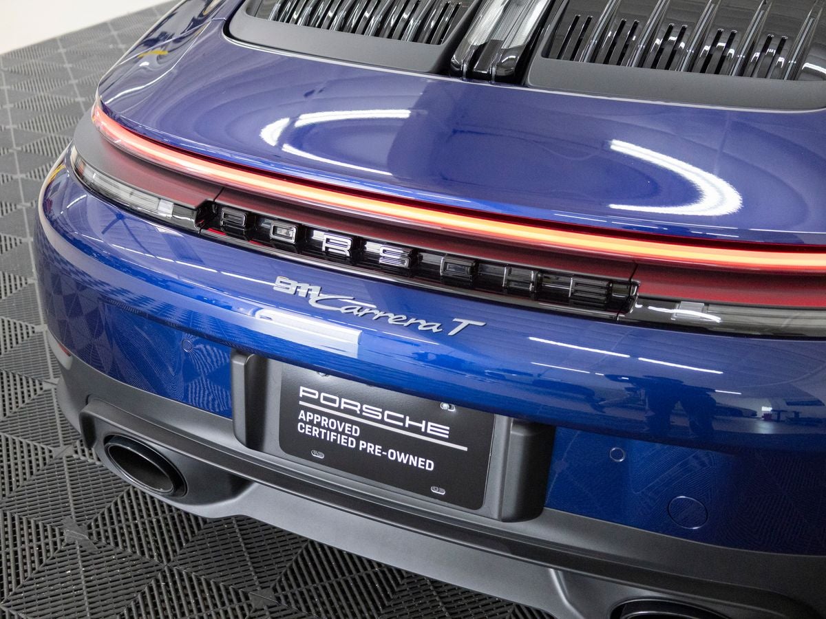 2025 Porsche 911 911 Carrera T