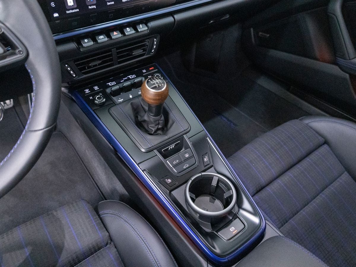 2025 Porsche 911 911 Carrera T