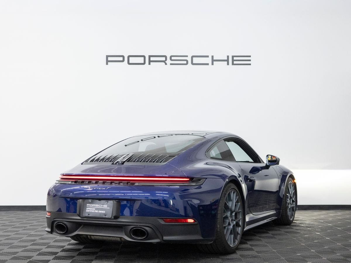 2025 Porsche 911 911 Carrera T