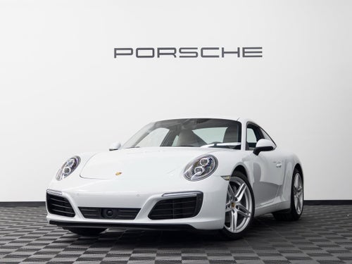 2018 Porsche 911 Carrera