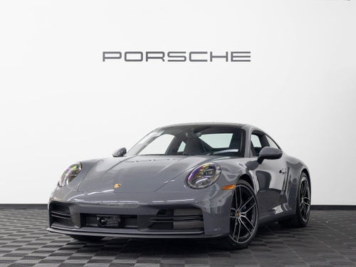 2025 Porsche 911 Carrera