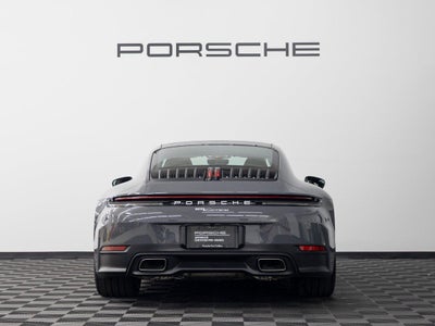 2025 Porsche 911 Carrera