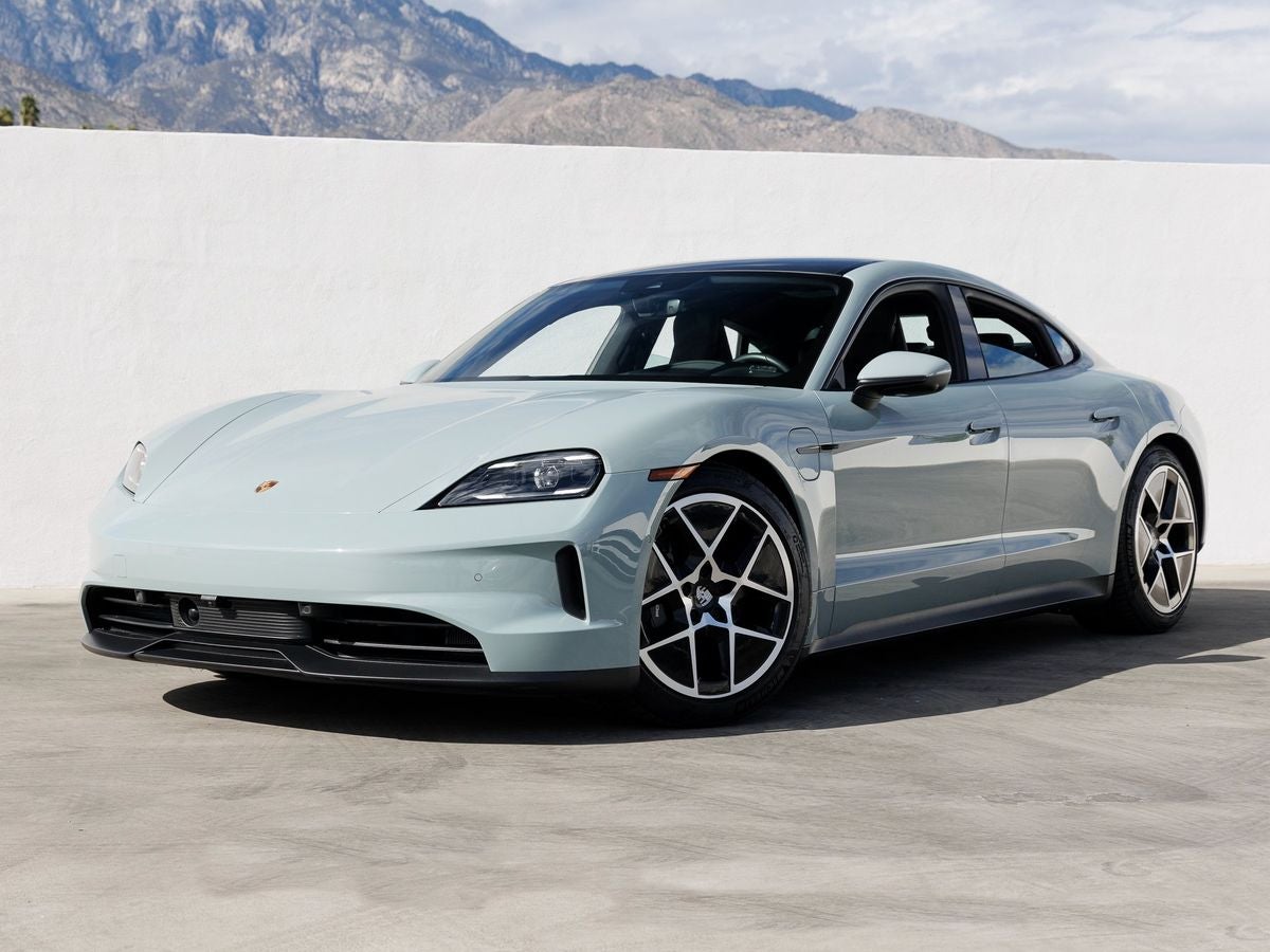 2025 Porsche Taycan 4