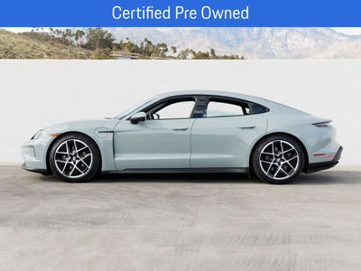 2025 Porsche Taycan 4