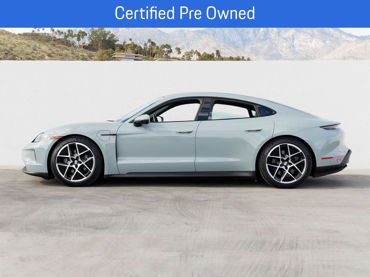 2025 Porsche Taycan 4