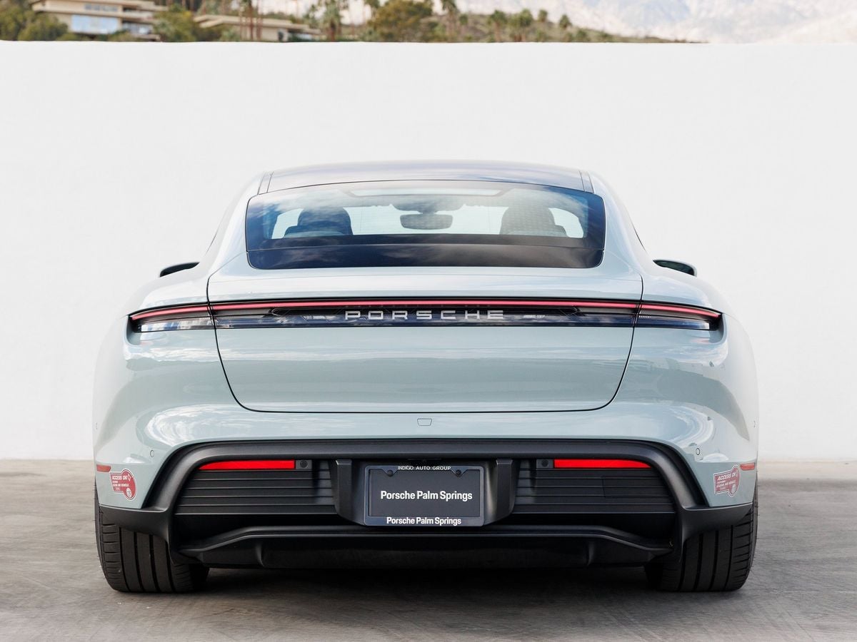 2025 Porsche Taycan 4