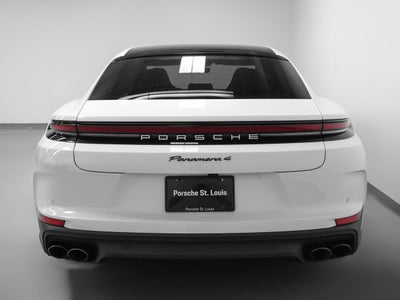 2025 Porsche Panamera Panamera 4
