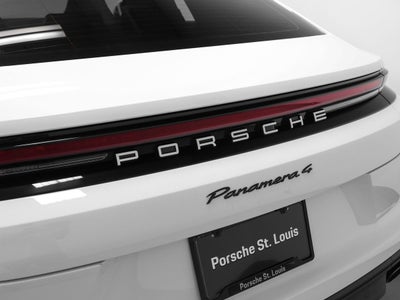 2025 Porsche Panamera Panamera 4