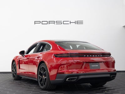 2026 Porsche Panamera 4