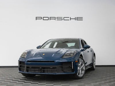 2026 Porsche Panamera Panamera 4