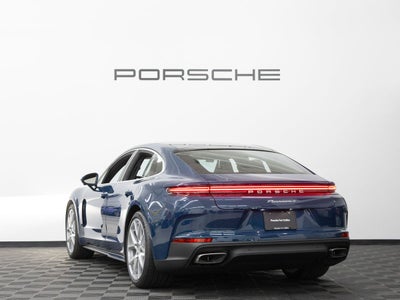 2026 Porsche Panamera Panamera 4