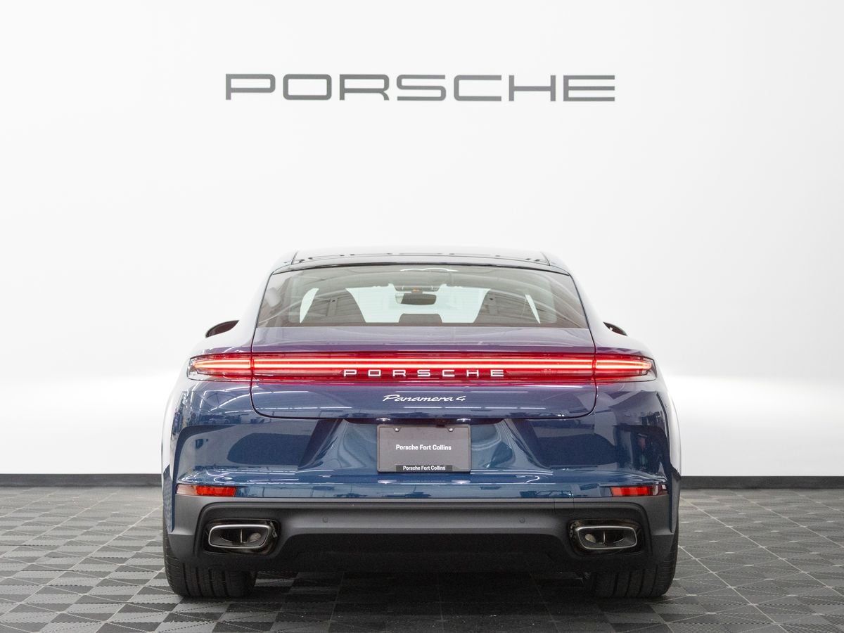 2026 Porsche Panamera Panamera 4