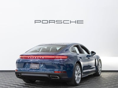 2026 Porsche Panamera Panamera 4