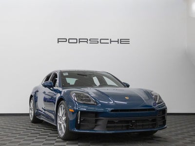 2026 Porsche Panamera Panamera 4