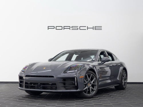 2025 Porsche Panamera 4
