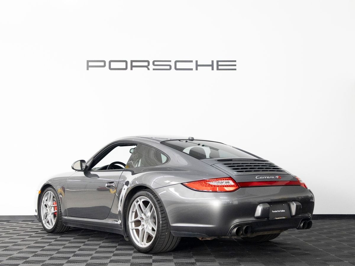 2009 Porsche 911 Carrera 4S