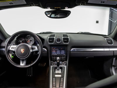 2014 Porsche 718 Cayman S