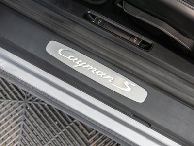 2014 Porsche 718 Cayman S