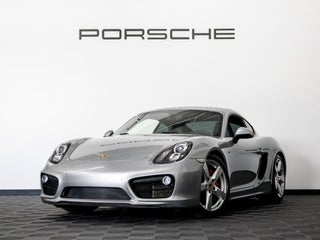 2014 Porsche 718 Cayman S