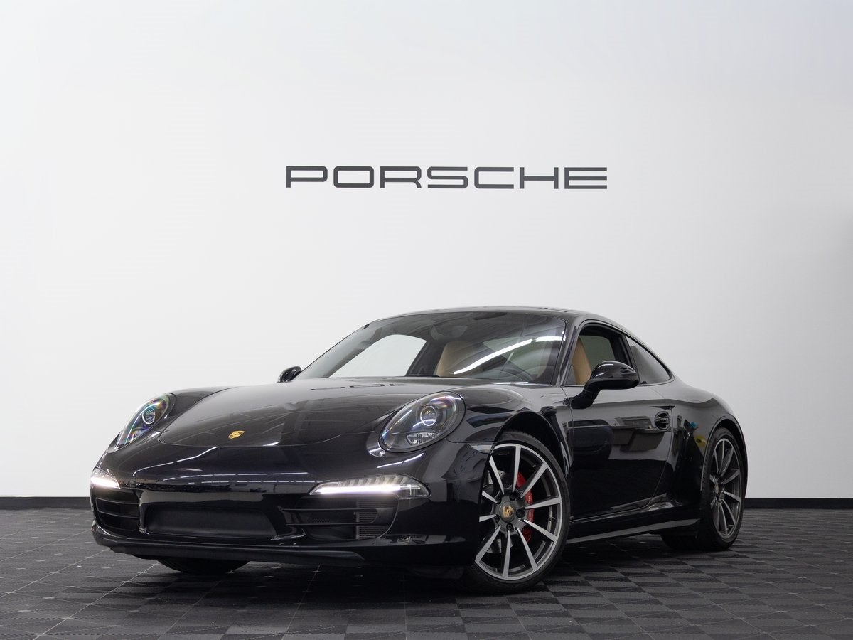 2013 Porsche 911 Carrera 4S
