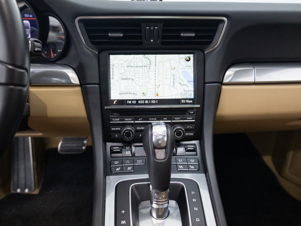 2013 Porsche 911 Carrera 4S