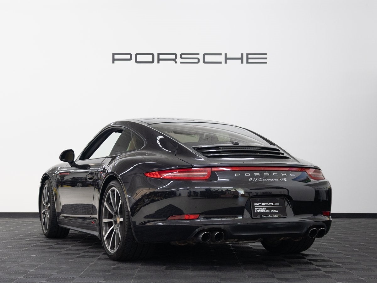 2013 Porsche 911 Carrera 4S