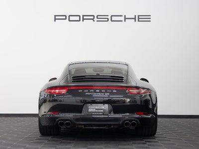 2013 Porsche 911 Carrera 4S