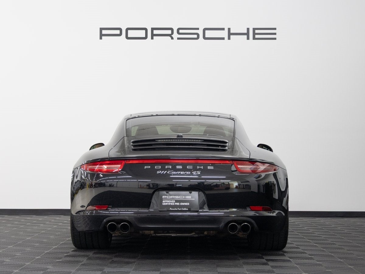 2013 Porsche 911 Carrera 4S