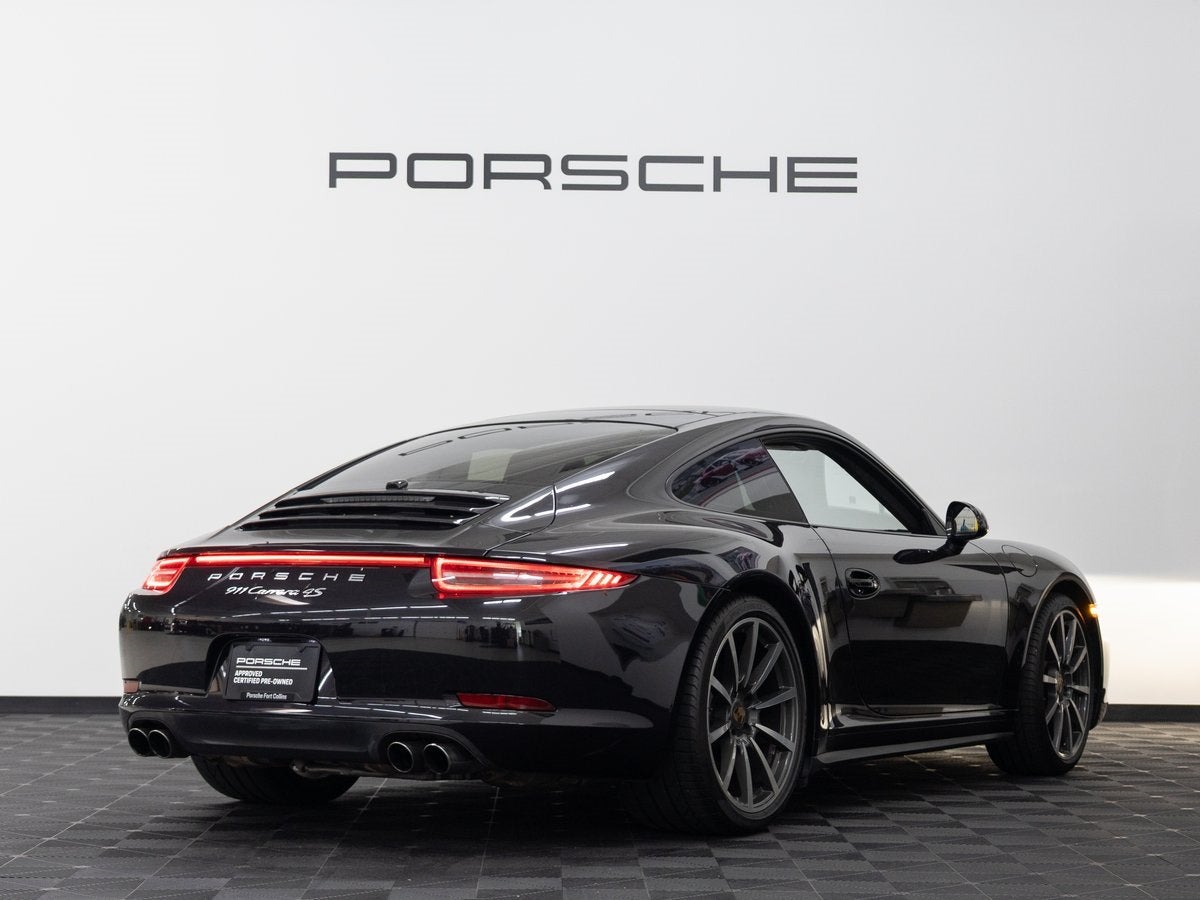 2013 Porsche 911 Carrera 4S