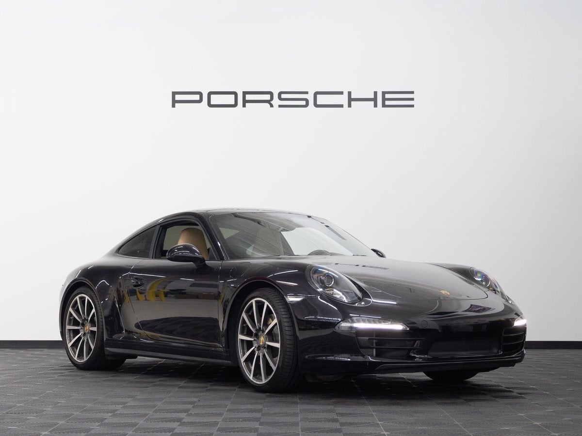 2013 Porsche 911 Carrera 4S