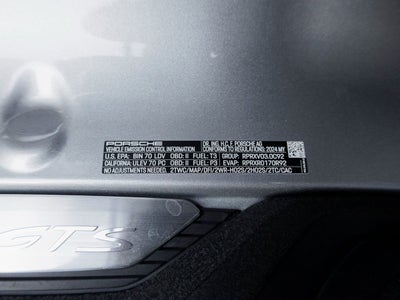 2024 Porsche 911 Carrera GTS