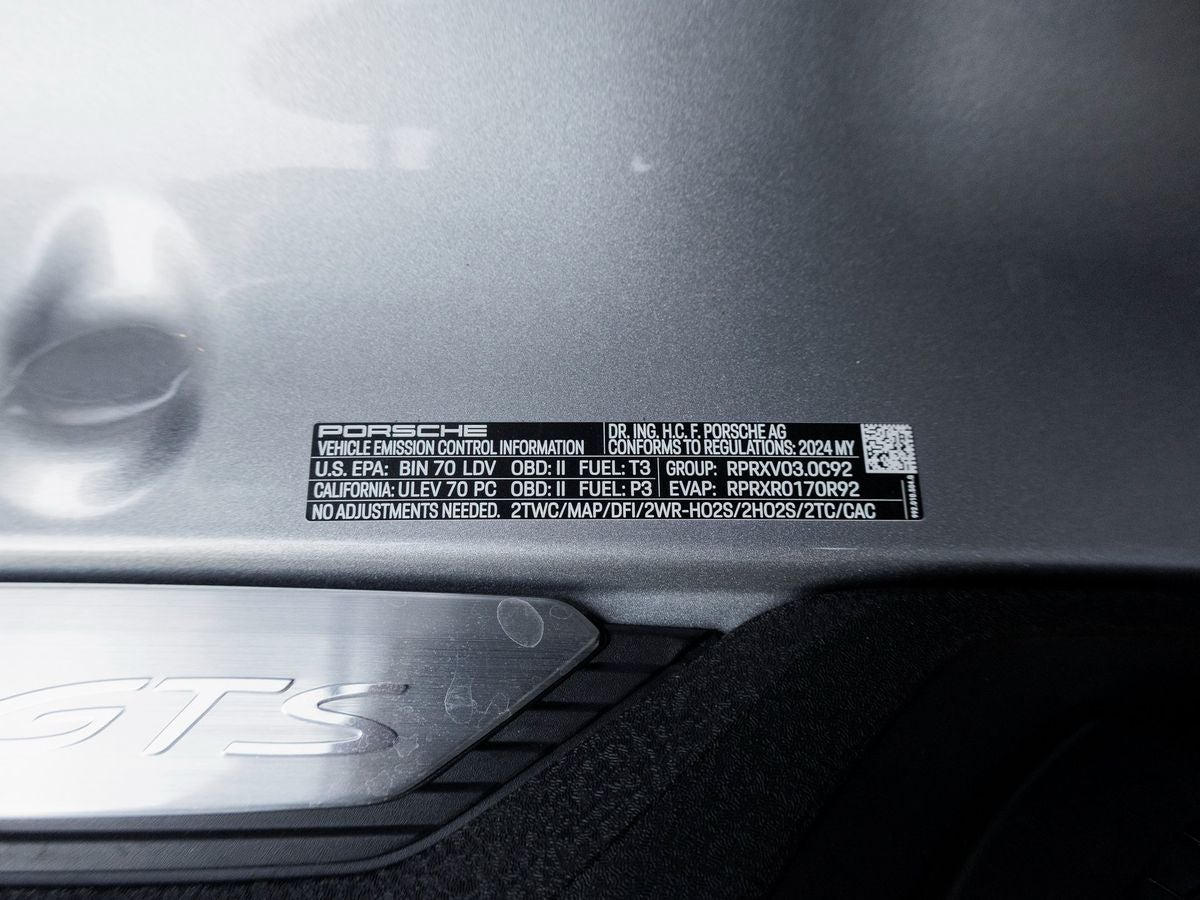 2024 Porsche 911 Carrera GTS