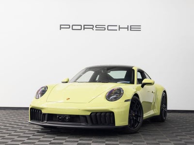 2025 Porsche 911 Carrera GTS
