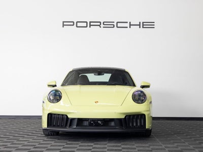 2025 Porsche 911 Carrera GTS