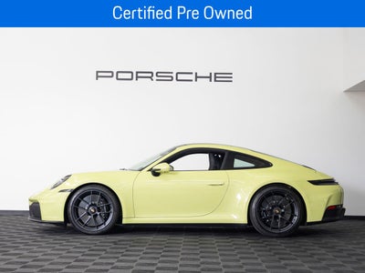 2025 Porsche 911 Carrera GTS