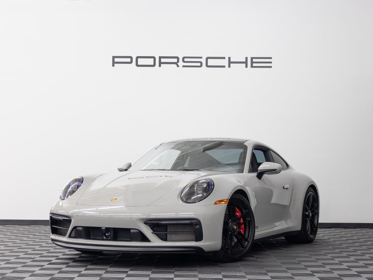 2023 Porsche 911 Carrera GTS