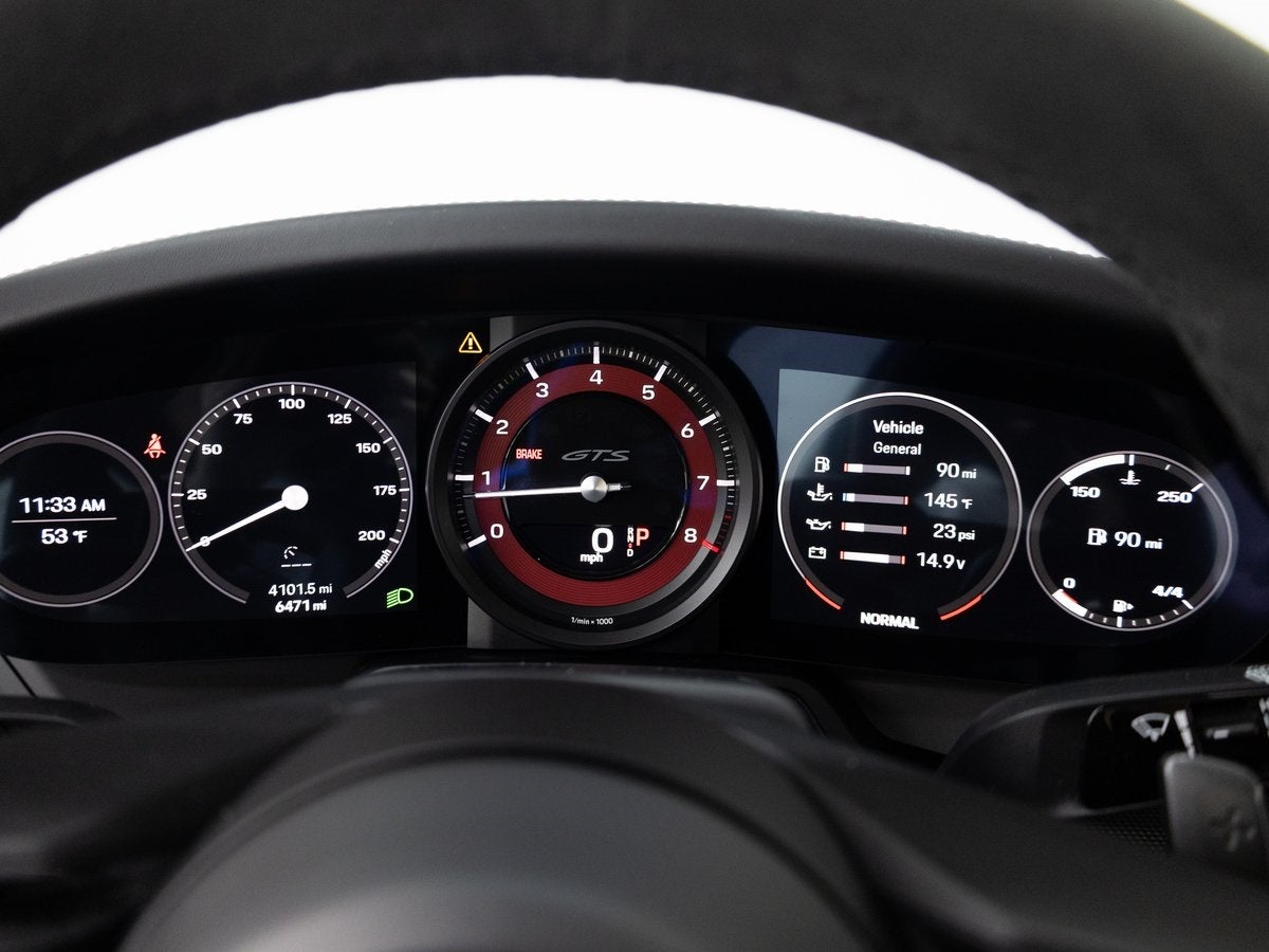 2023 Porsche 911 Carrera GTS