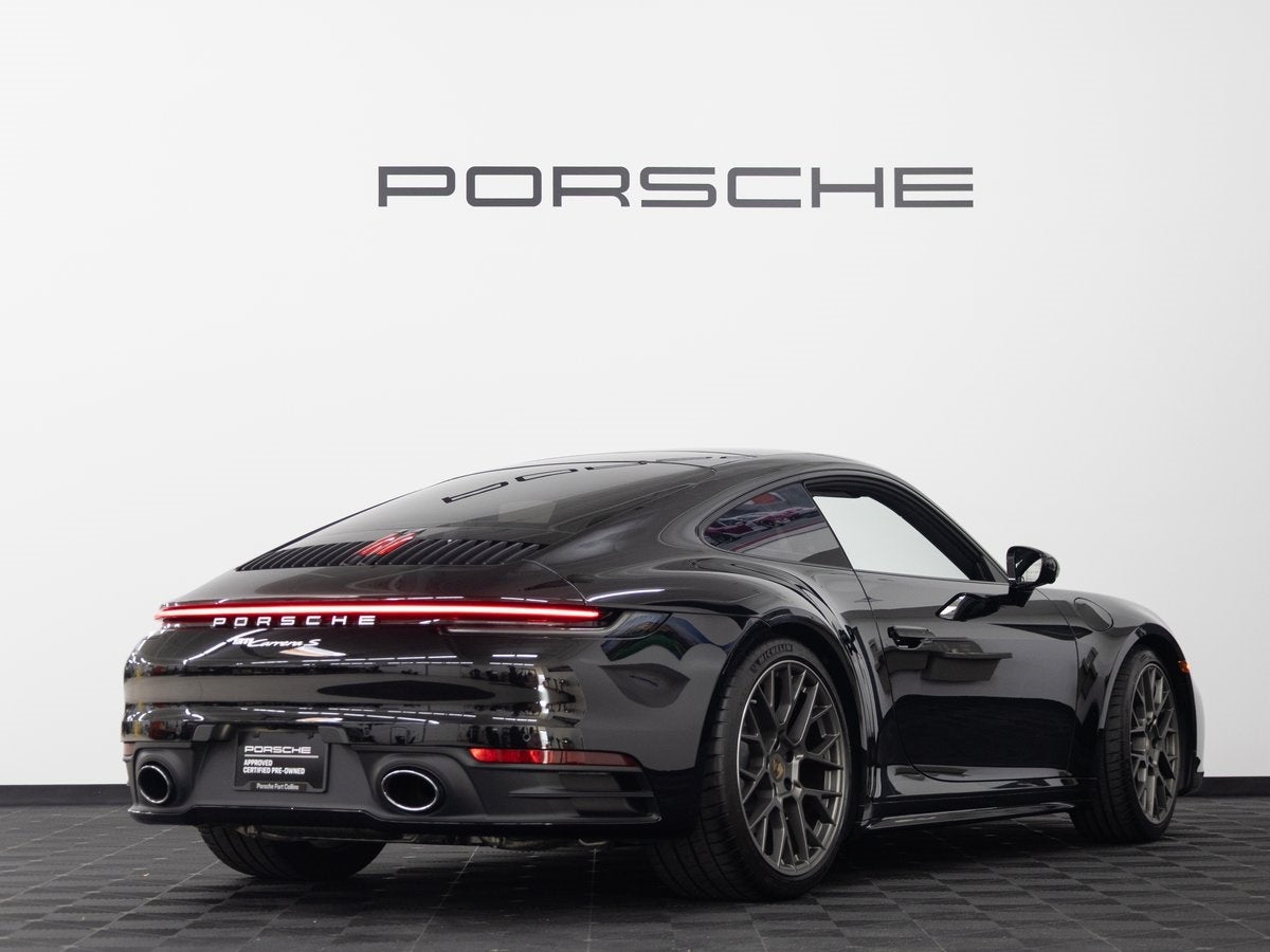 2024 Porsche 911 Carrera S