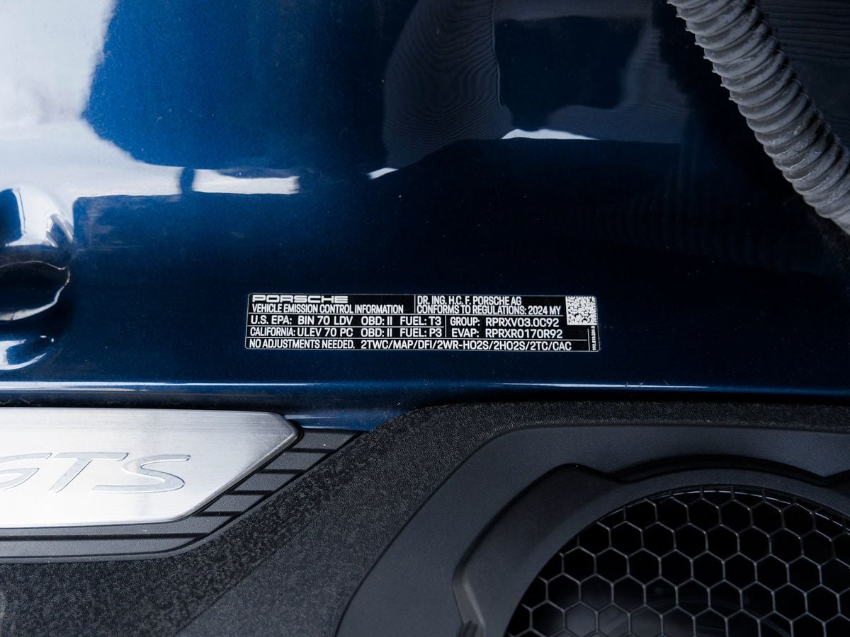 2024 Porsche 911 Carrera S