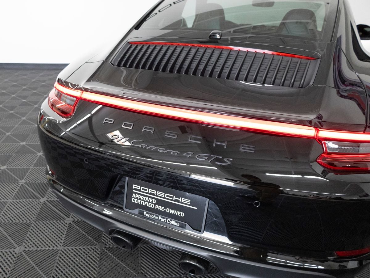 2019 Porsche 911 Carrera 4 GTS