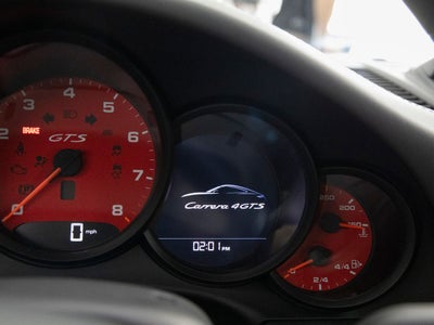 2019 Porsche 911 Carrera 4 GTS