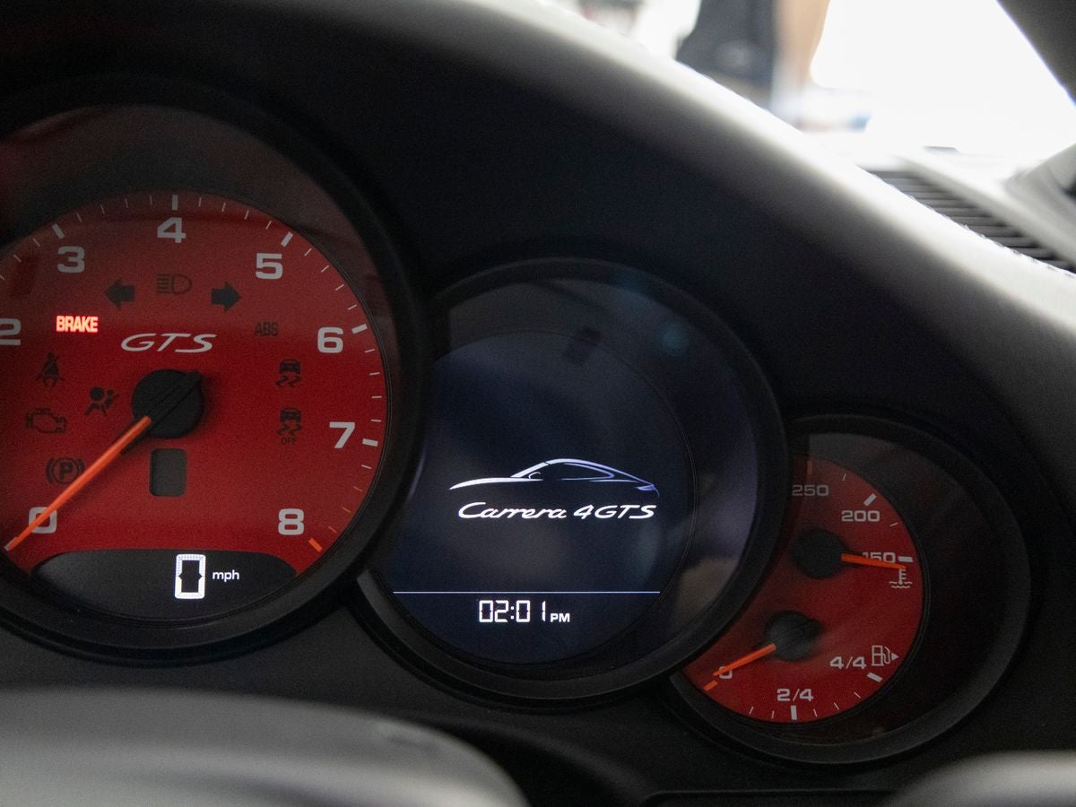 2019 Porsche 911 Carrera 4 GTS