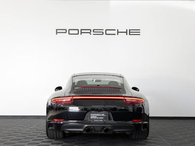 2019 Porsche 911 Carrera 4 GTS