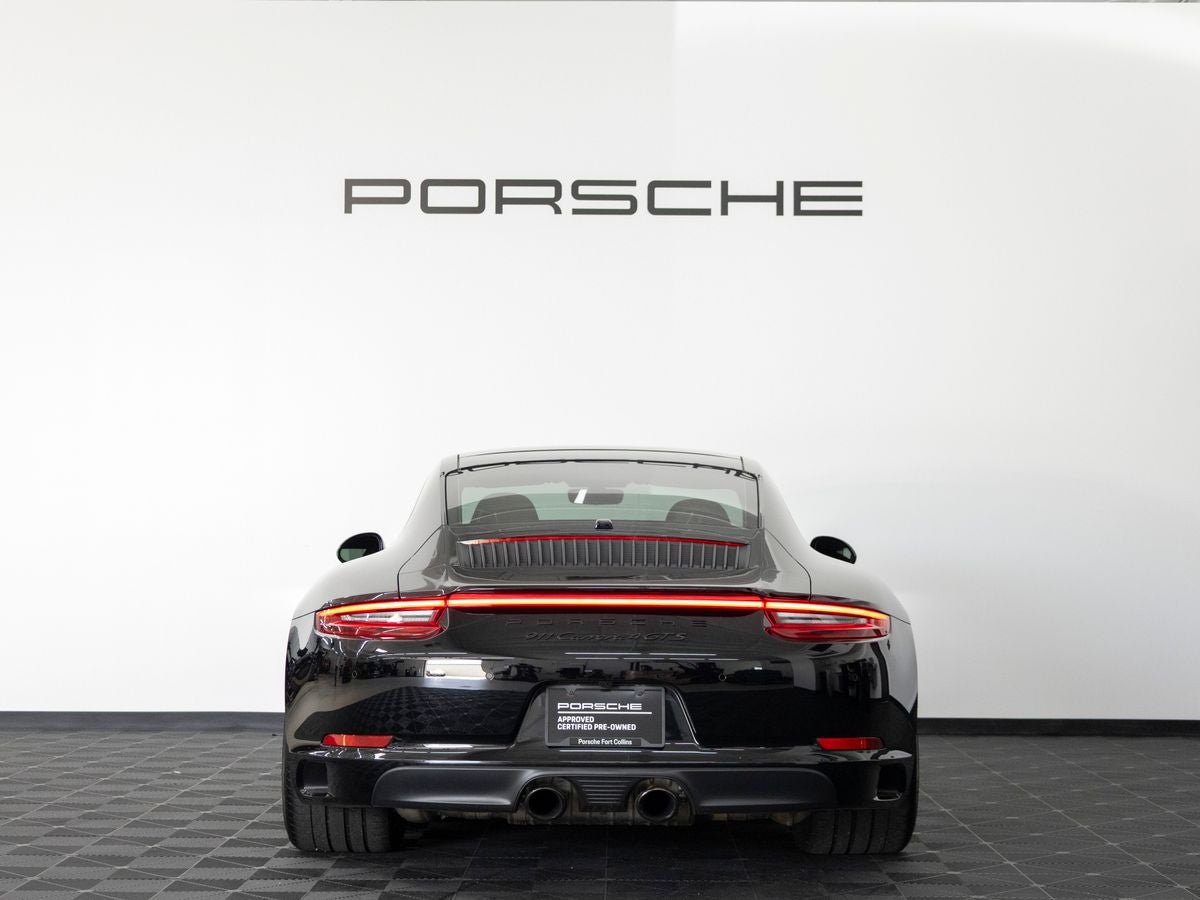 2019 Porsche 911 Carrera 4 GTS