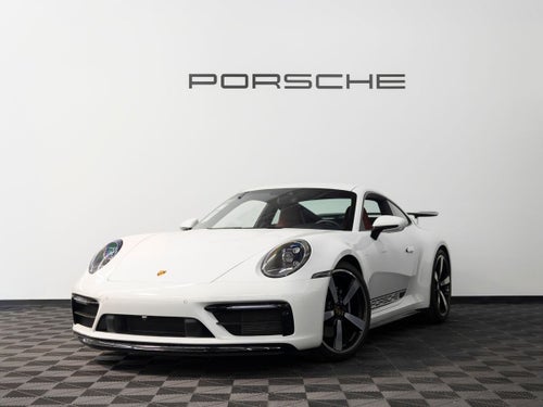 2022 Porsche 911 Carrera S