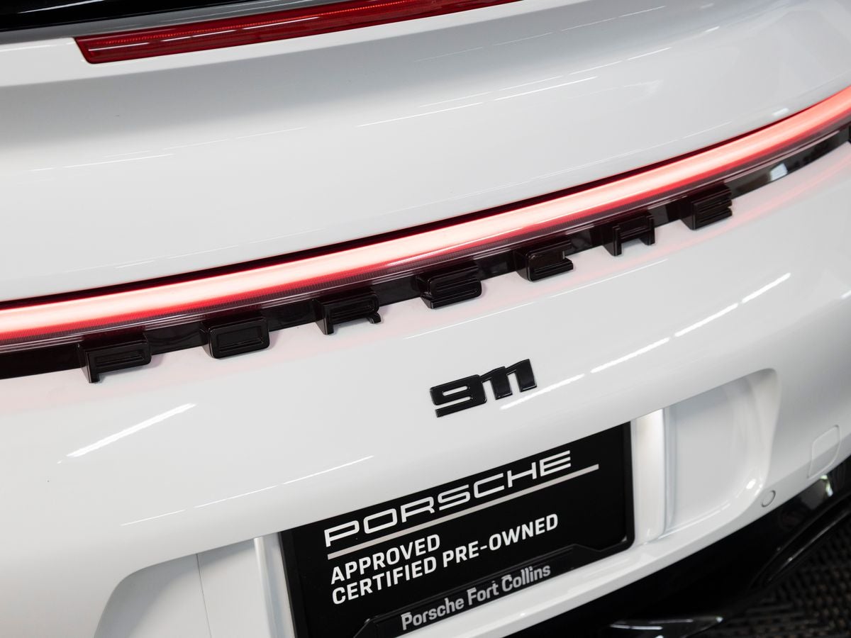 2022 Porsche 911 Carrera S